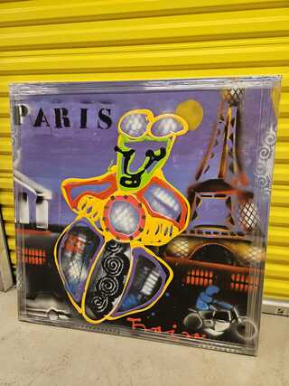 Schilderij Fabian, Paris, “Acryl”